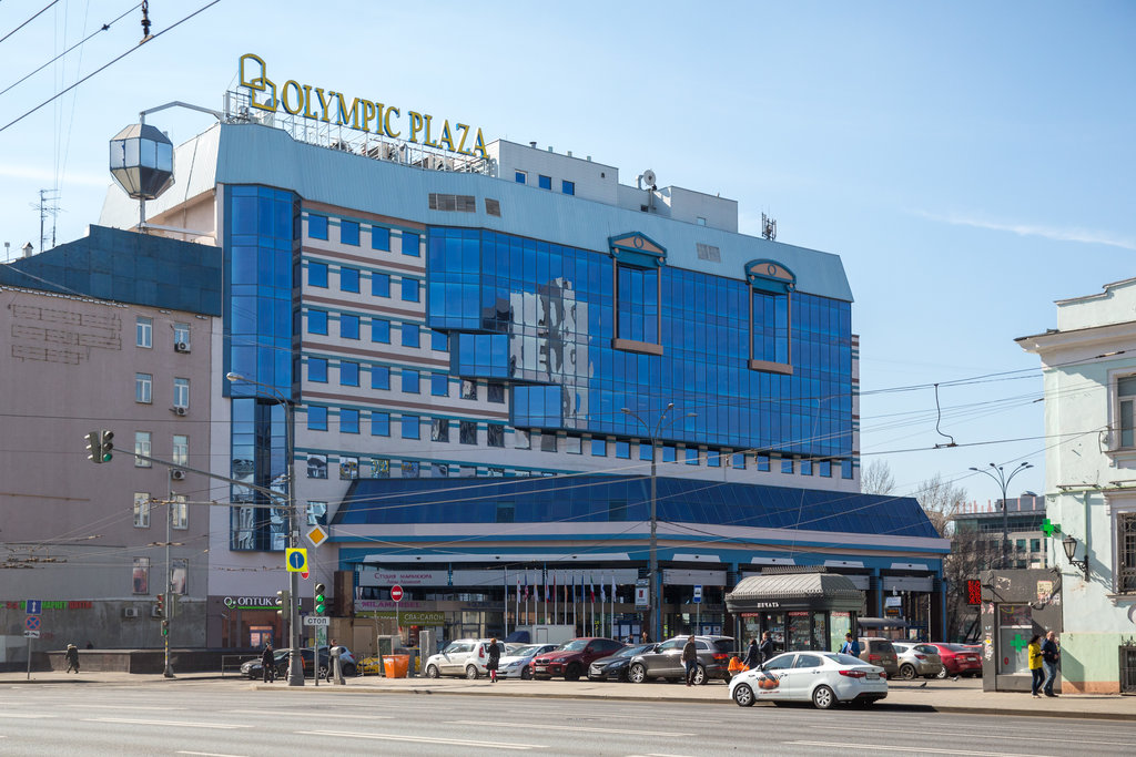 бизнес-центр Олимпик Плаза