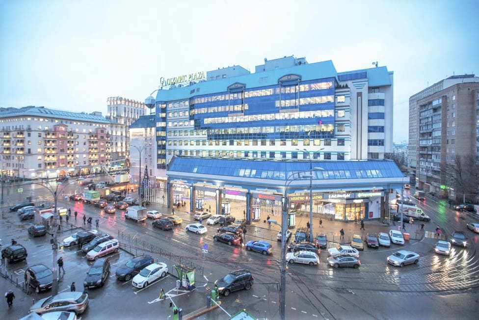 Аренда офиса 161 кв.м. в бизнес-центре Олимпик Плаза