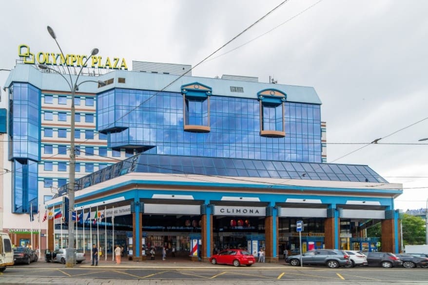 Аренда офиса 209 кв.м. в бизнес-центре Олимпик Плаза