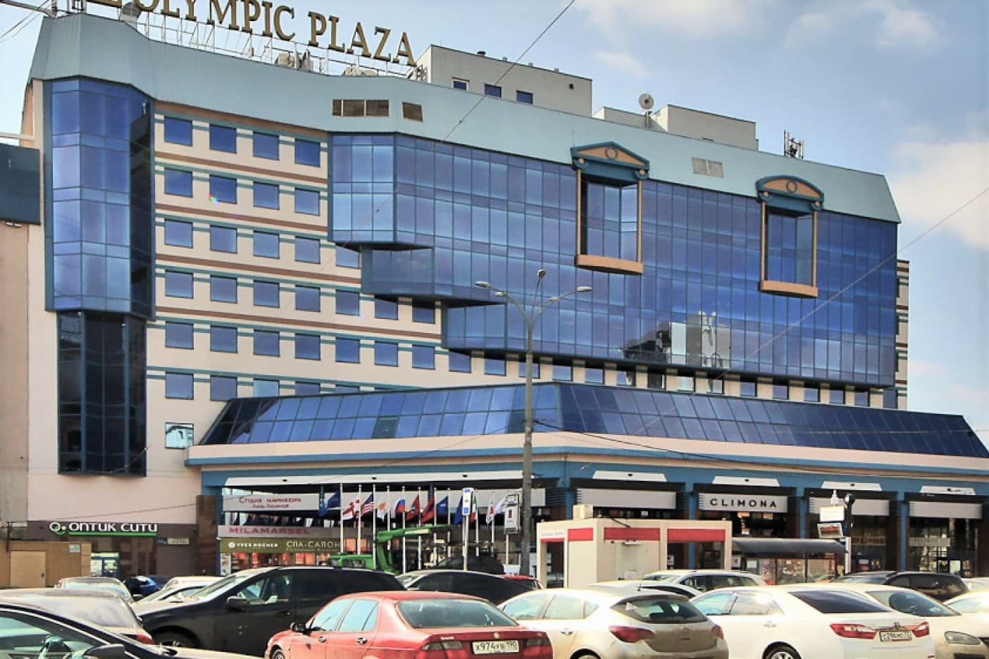 Аренда офиса 650 кв.м. в бизнес-центре Олимпик Плаза