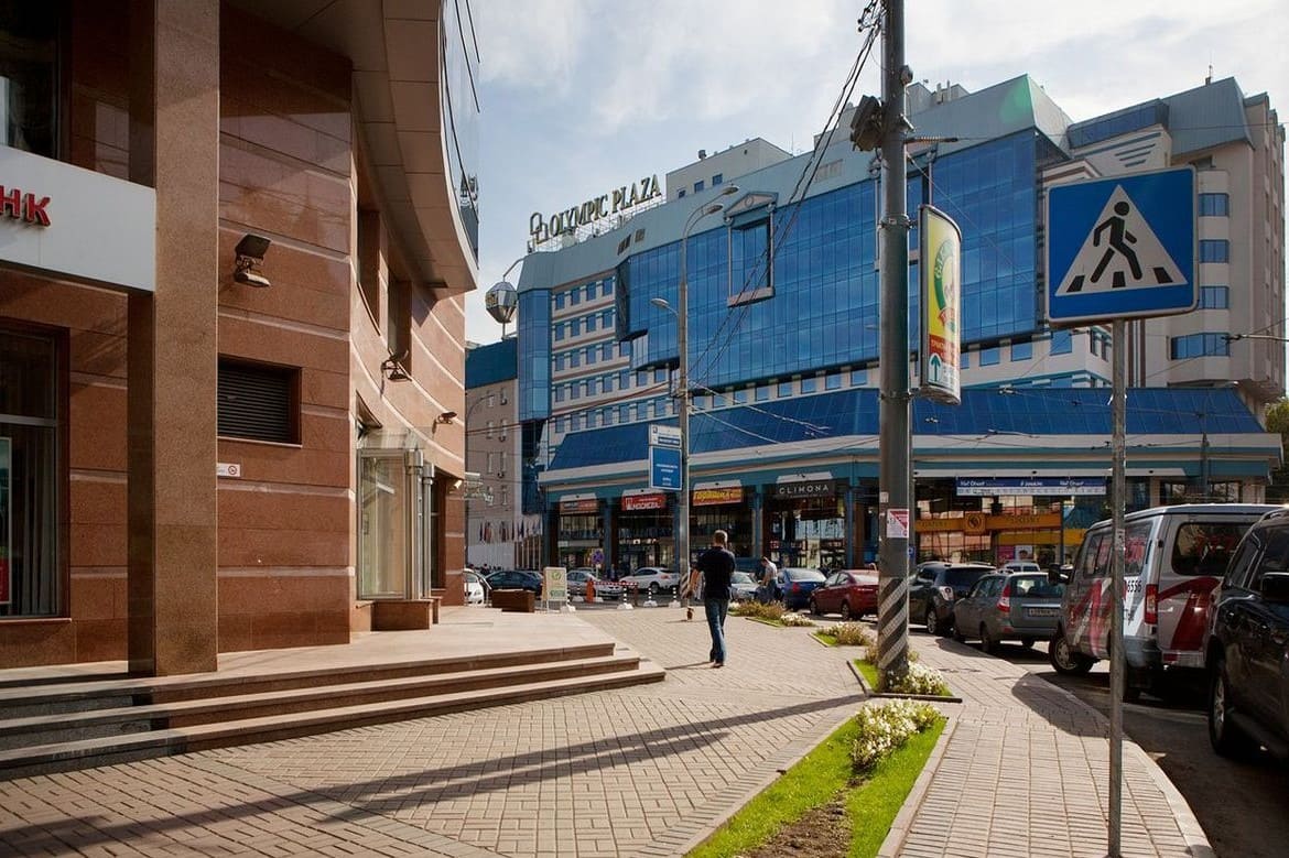 Аренда офиса 827 кв.м. в бизнес-центре Олимпик Плаза