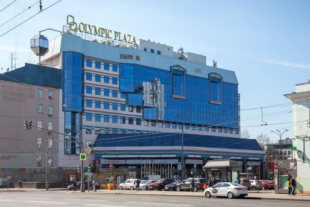 Аренда офиса 986 кв.м. в бизнес-центре Олимпик Плаза
